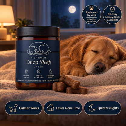 NightPaws Deep Sleep Chews
