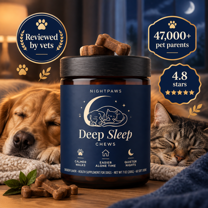 NightPaws Deep Sleep Chews